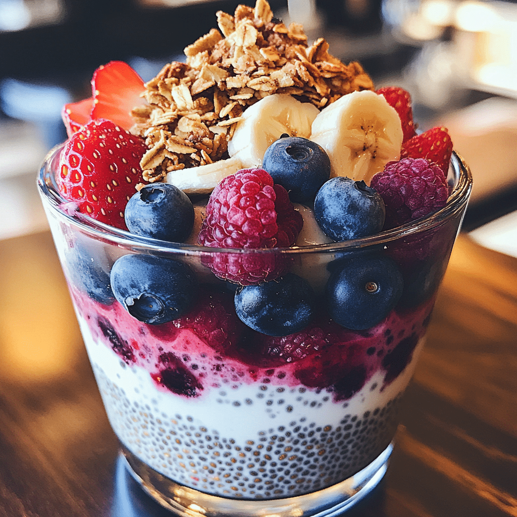 Delicious Chia Seed Pudding Parfait Recipe to Try Today featured image