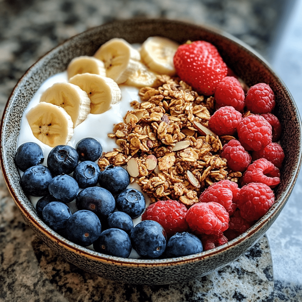Quick & Healthy Homemade Granola with Creamy Yogurt Delight featured image