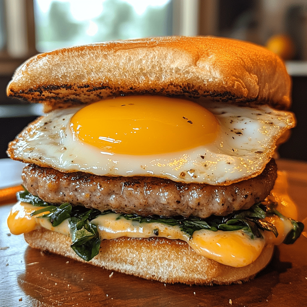 Savor the Morning: Cozy Turkey Sausage Breakfast Sandwiches featured image