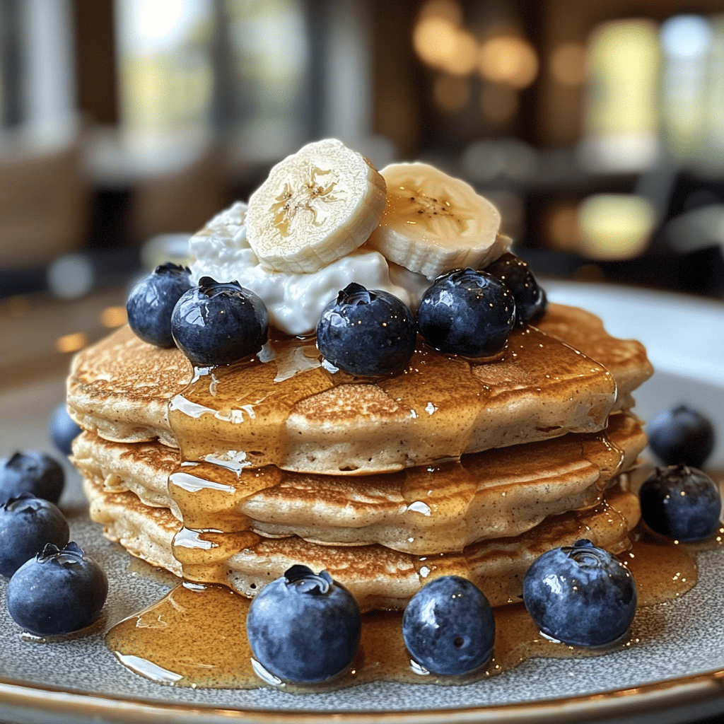 Wholesome Protein Pancakes: Quick & Delicious Fuel for You featured image