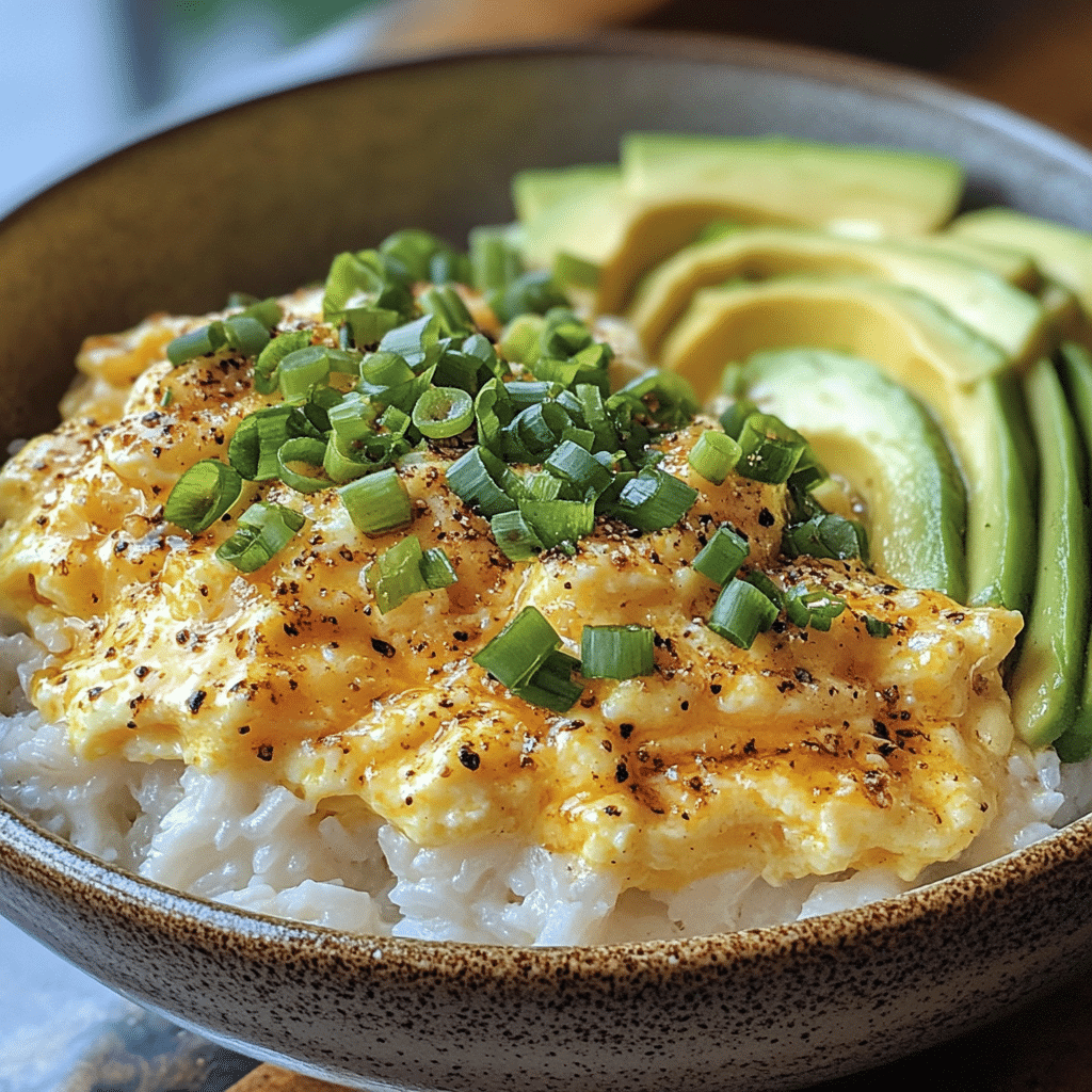 Easy Eggs and Rice Breakfast Recipe for a Perfect Start featured image