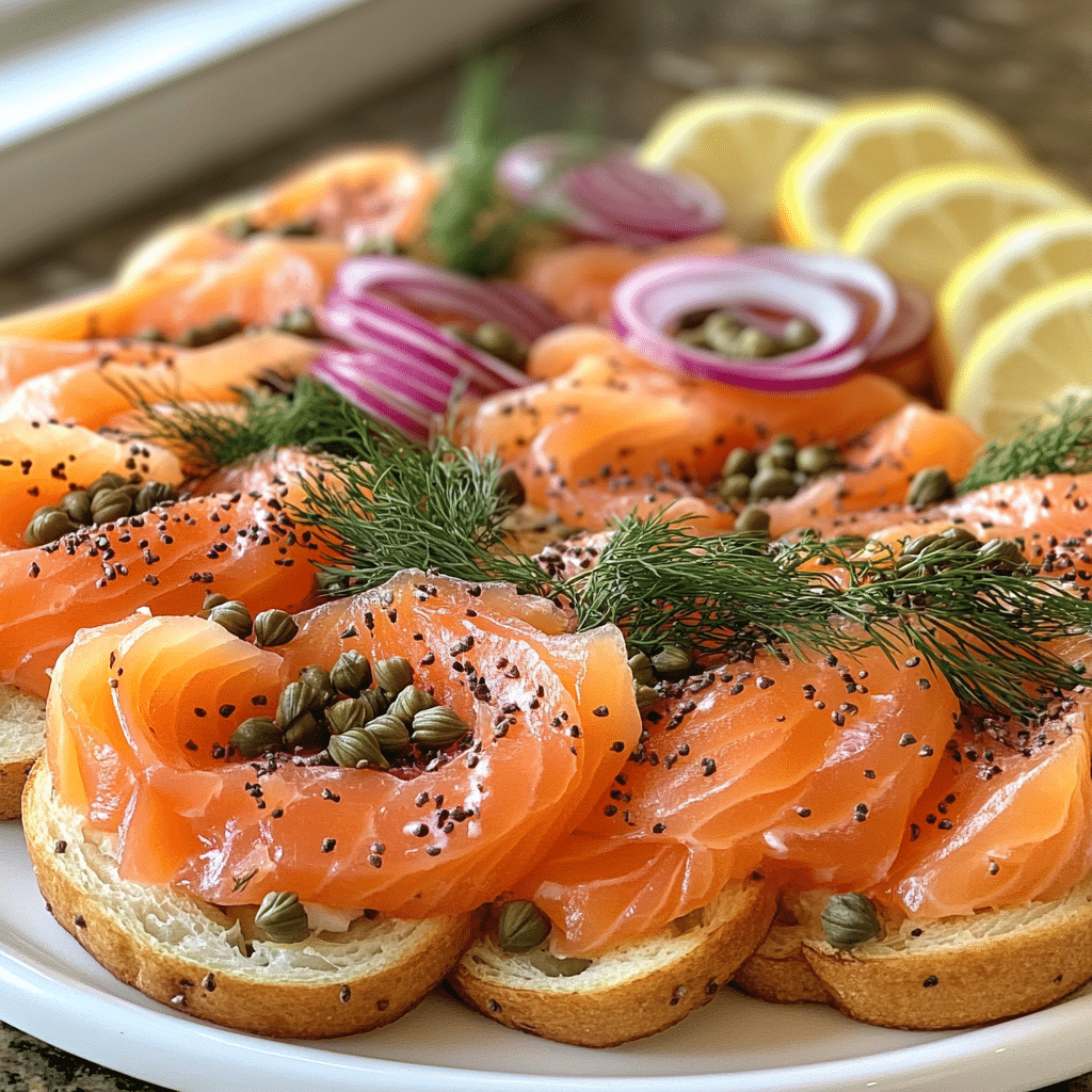 Indulge in a Cozy Smoked Salmon Breakfast Platter Delight featured image