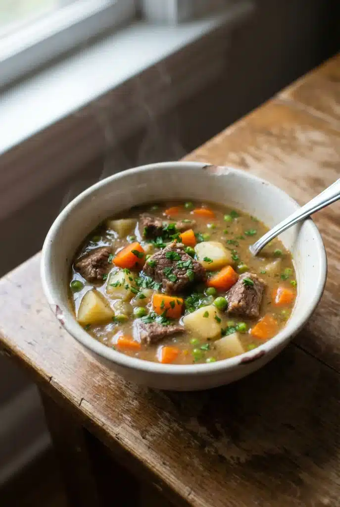 Crockpot Vegetable Beef Soup: Easy Comfort Food Recipe - yunut.com