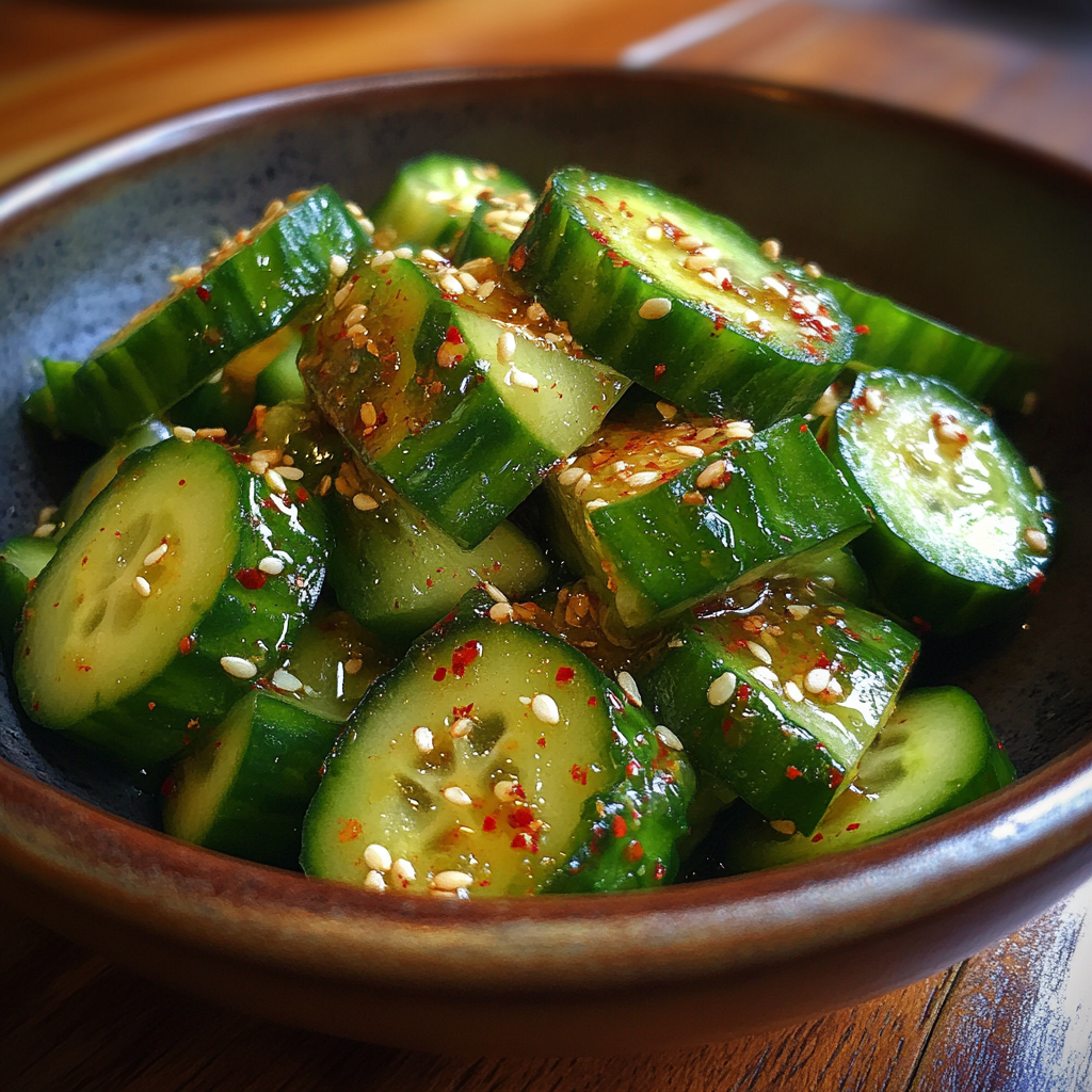 Delicious Korean Cucumber Salad Recipe You’ll Love featured image
