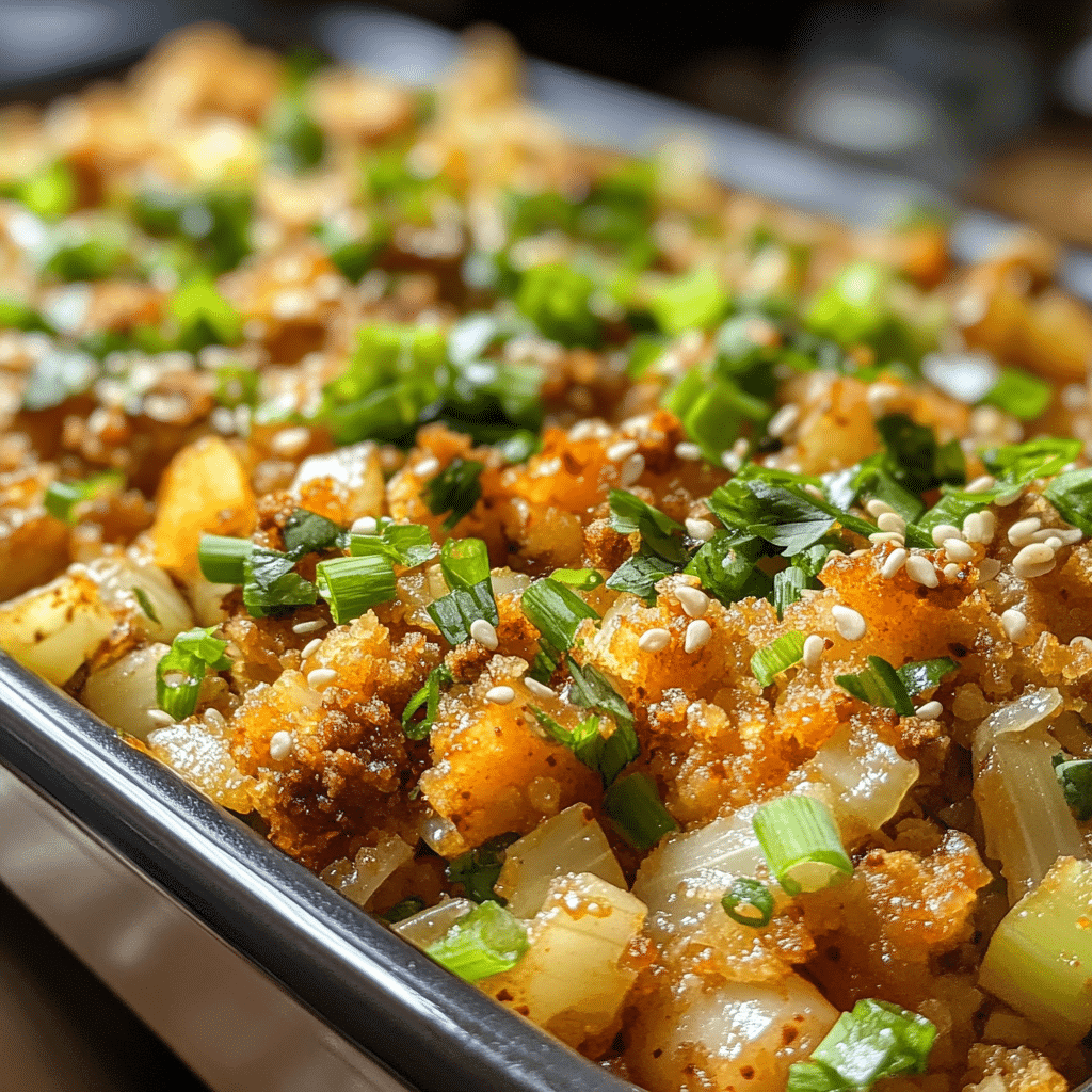 Quick and Flavorful Korean Kimchi Stuffing for Every Feast featured image