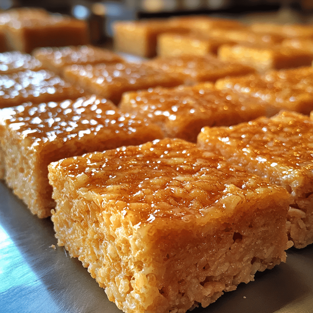 Delicious Pumpkin Pie Rice Krispy Treats with a Twist featured image