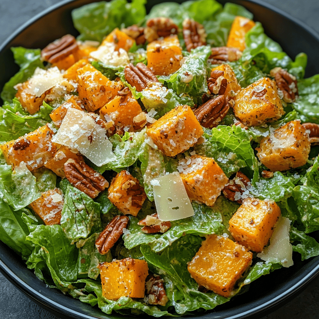 Autumn Caesar Salad Recipe with Seasonal Flavors featured image