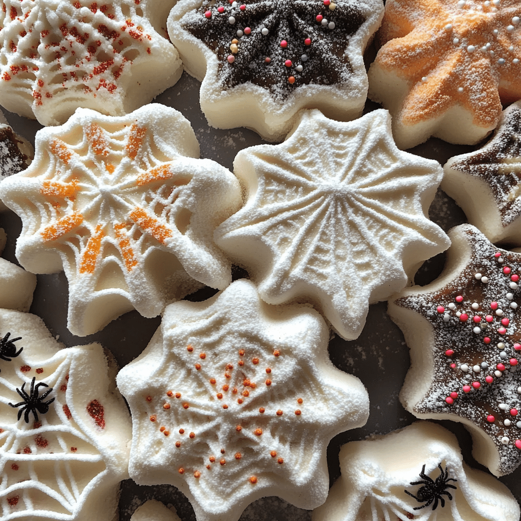 Delicious Marshmallow Spider Webs Recipe for Halloween Fun featured image