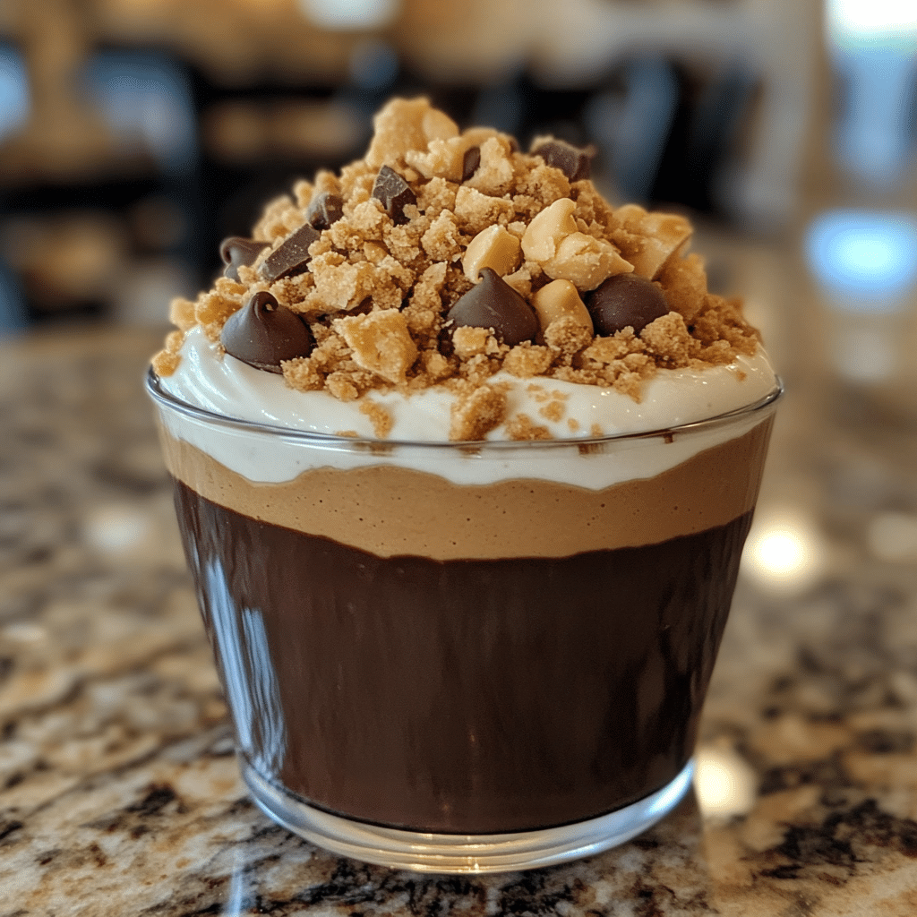 Decadent Dirt Pudding with Creamy Peanut Butter Twist featured image