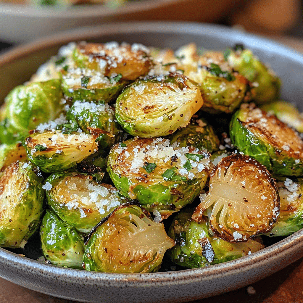 Irresistibly Crispy Smashed Brussels Sprouts for Cozy Evenings featured image