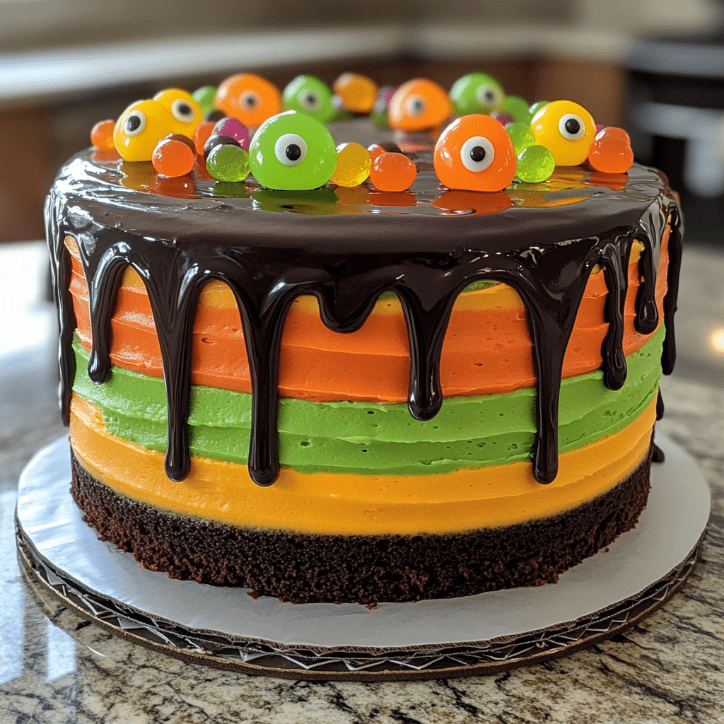 Delightful Halloween Slash Cake: A Spookily Easy Treat featured image