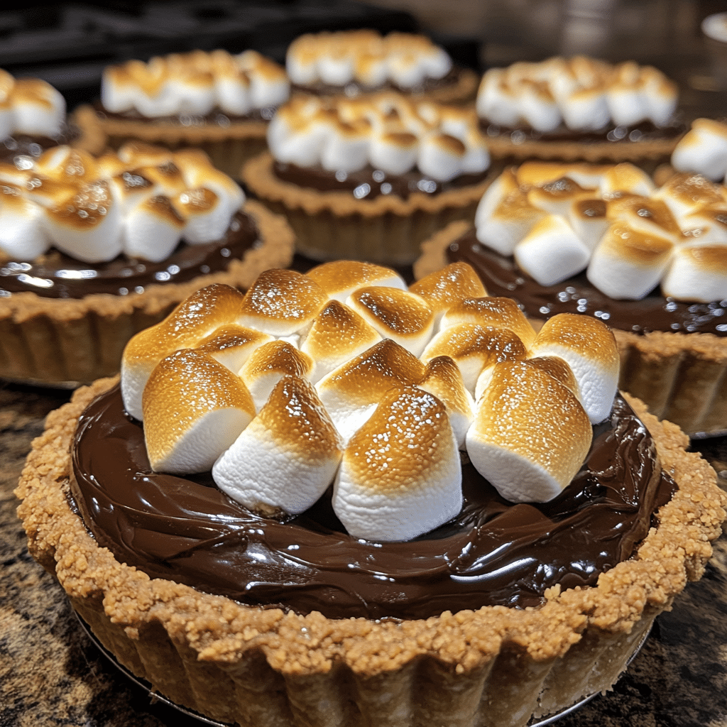 Spooky Delights: Irresistible Halloween S’mores Pies Await featured image