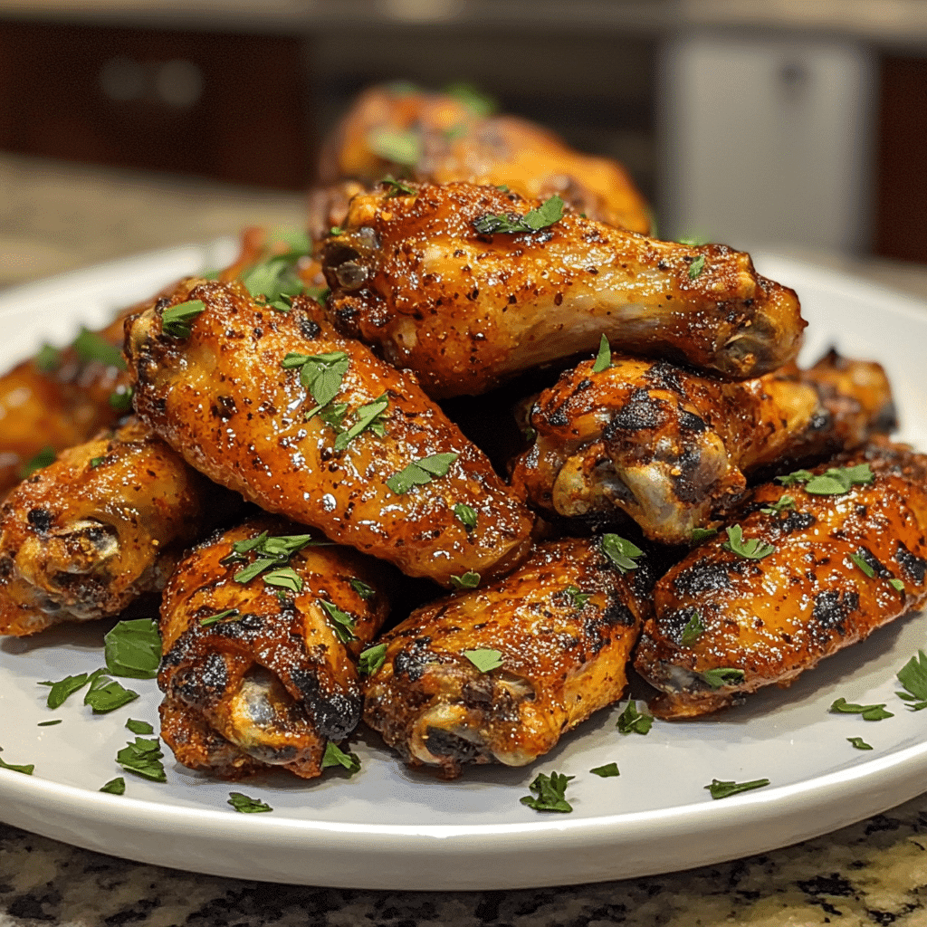 Savory Cajun Turkey Wings with Zesty Spice Rub Delight featured image