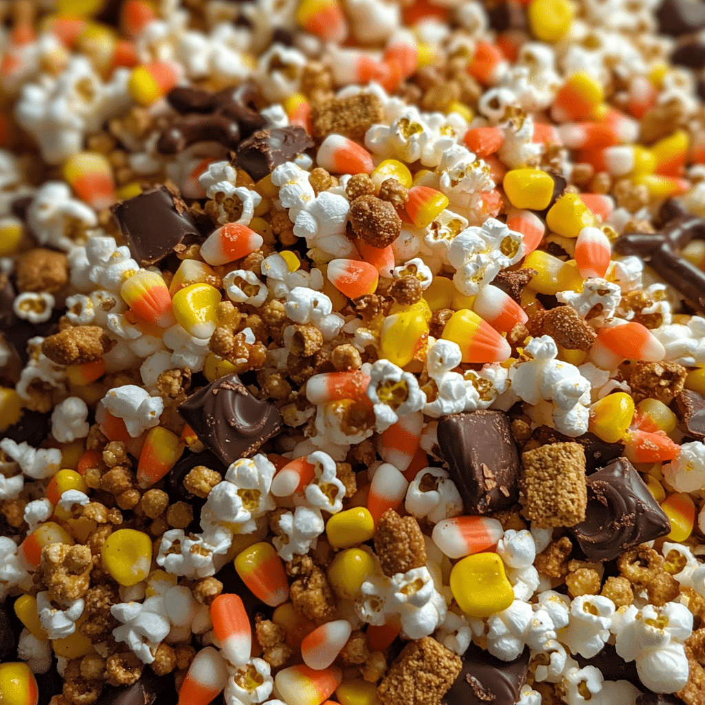 Spooktacular Halloween Popcorn Bar with Festive Flavor Combinations featured image