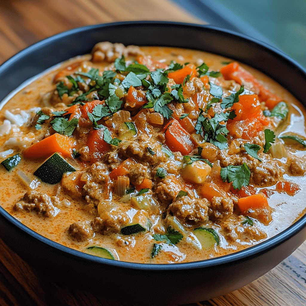 Delicious Thai Coconut Curry Turkey Recipe to Try Today featured image