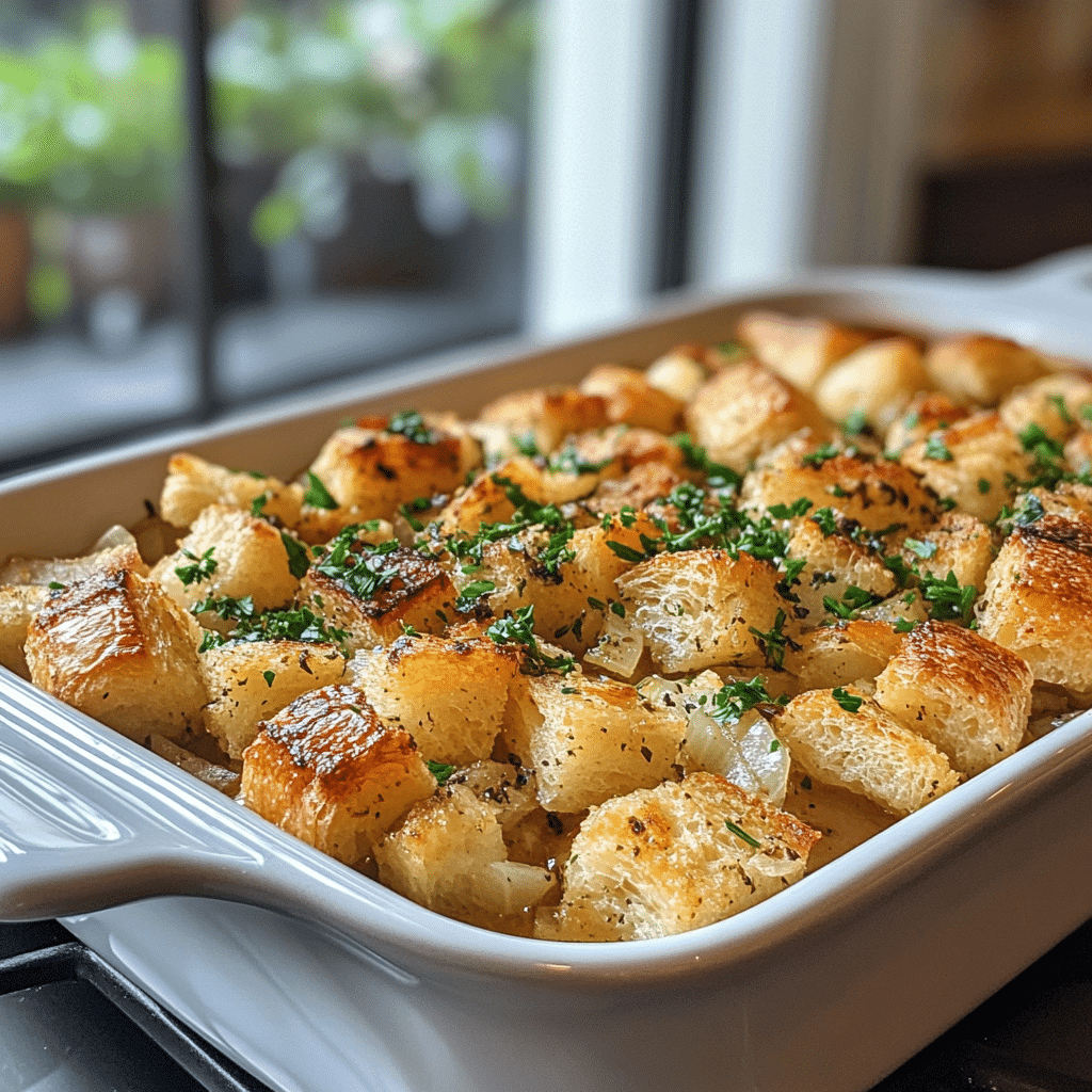 Decadent Croissant Stuffing for Flavorful Festive Feasts featured image