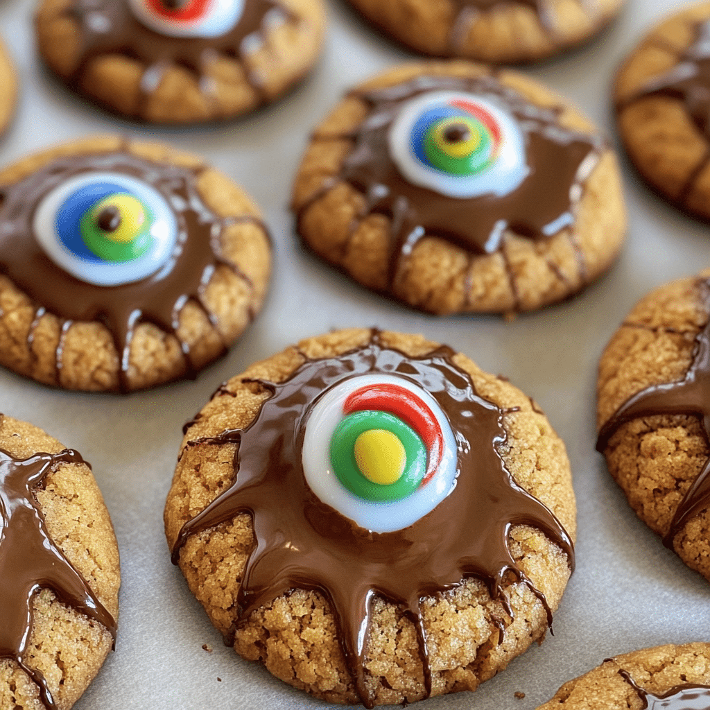 Spooky Eyeball Cookies Recipe for Halloween Fun featured image