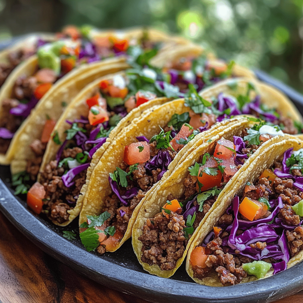 Spookily Delicious Terrified Tacos Ready in 30 Minutes featured image